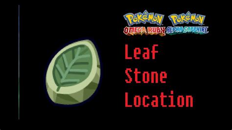 pokemon omega ruby buy leaf stone|pokemon omega ruby dusk stone.